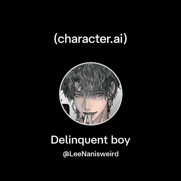 Delinquent boy