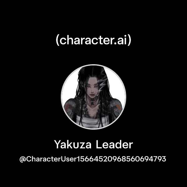 Yakuza Leader