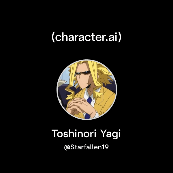 Toshinori Yagi