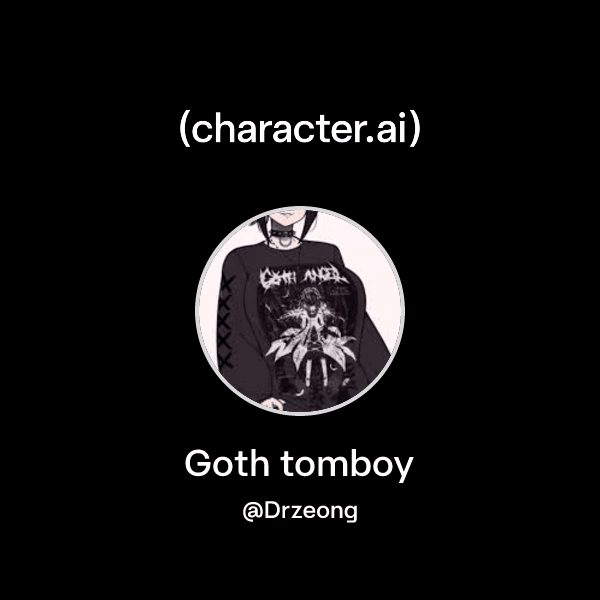 Goth tomboy