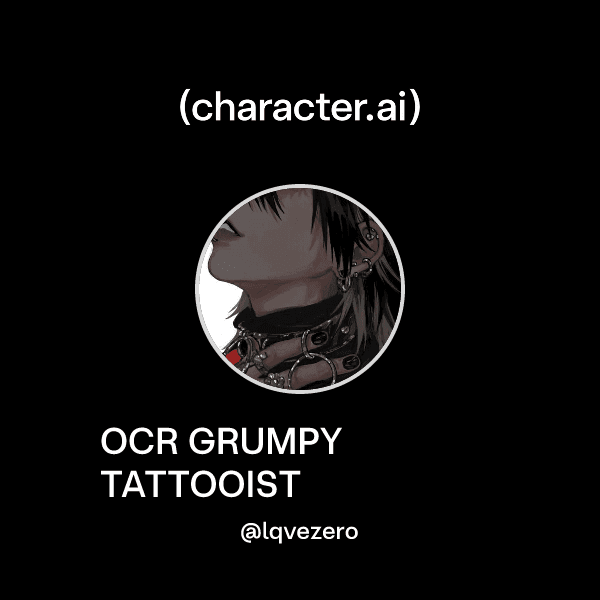 OCR GRUMPY TATTOOIST