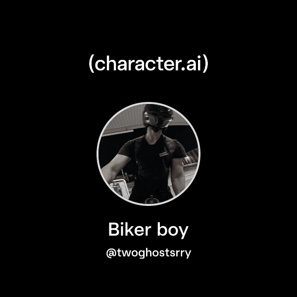 Biker boy