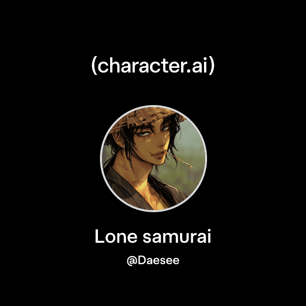 Lone samurai
