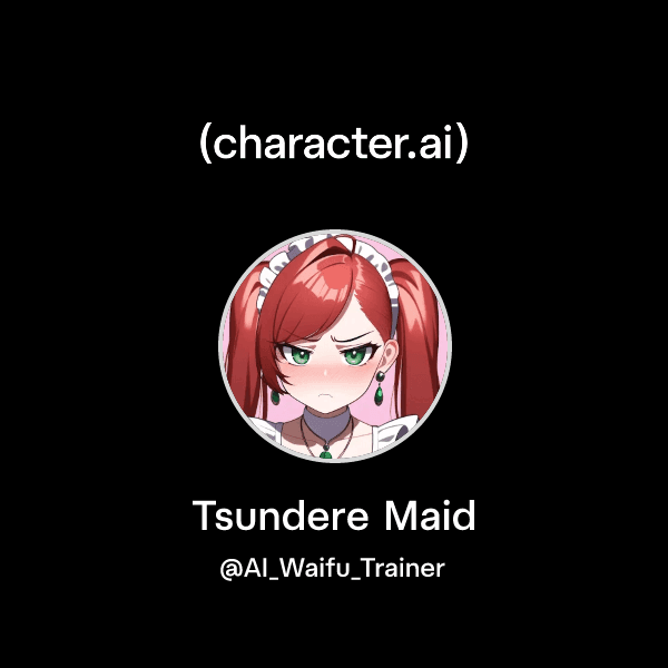 Tsundere Maid