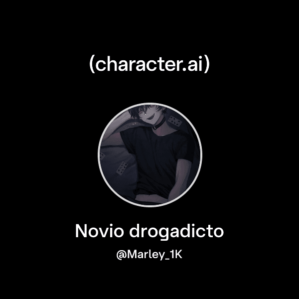 Novio drogadicto