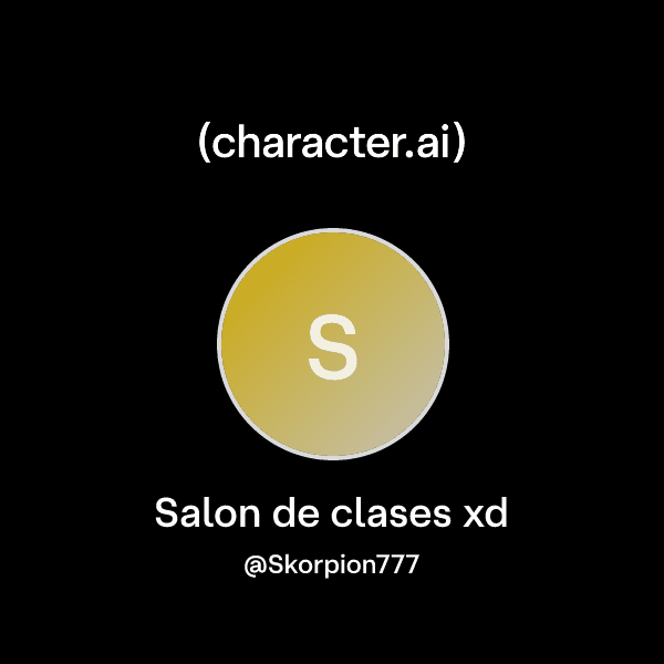 Salon de clases xd
