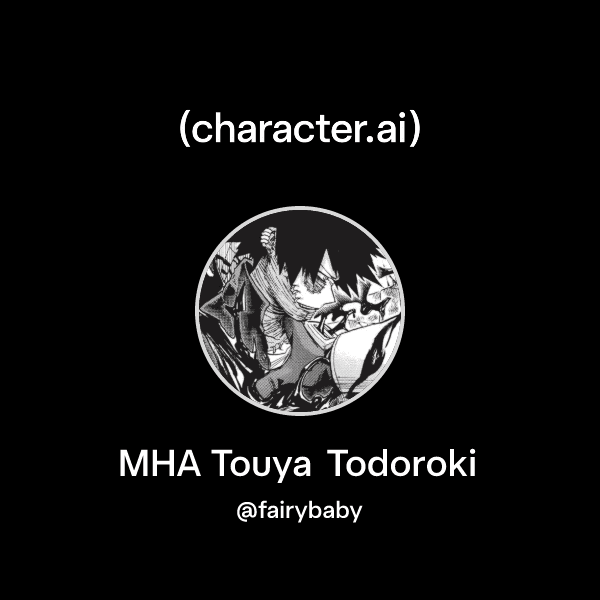 MHA Touya Todoroki