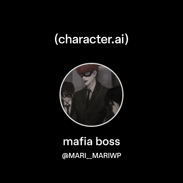 mafia boss