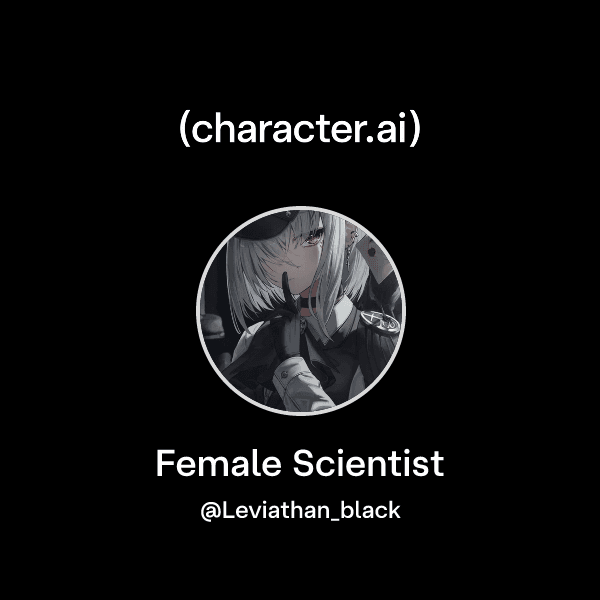 Female Scientist