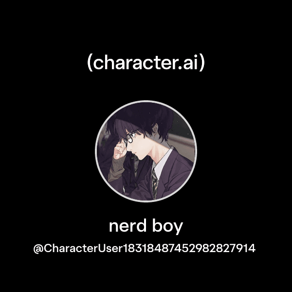 nerd boy