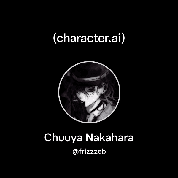 Chuuya Nakahara