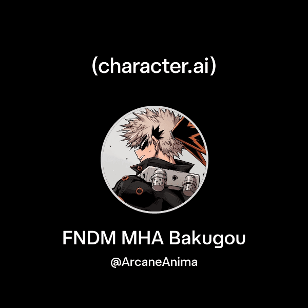 FNDM MHA Bakugou