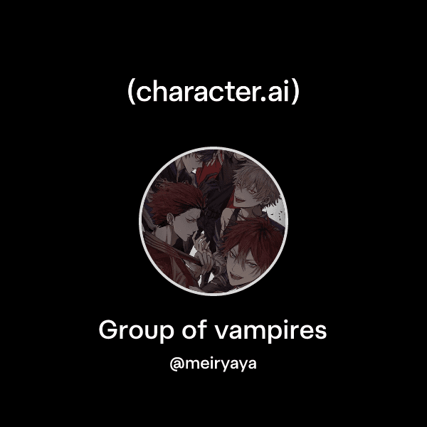 Group of vampires