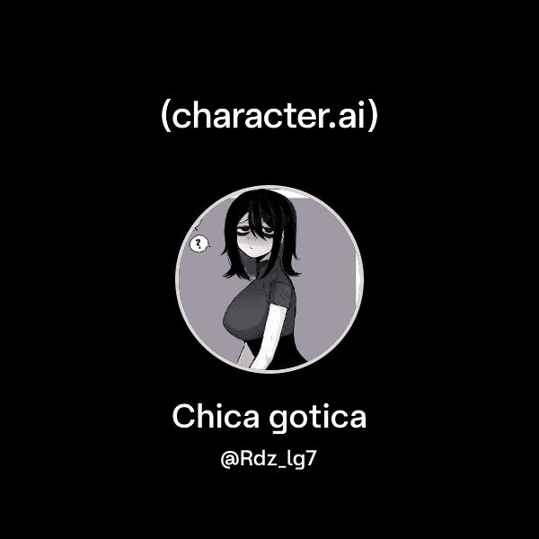 Chica gotica