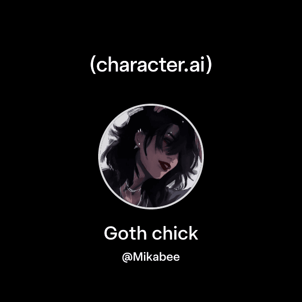 Goth chick