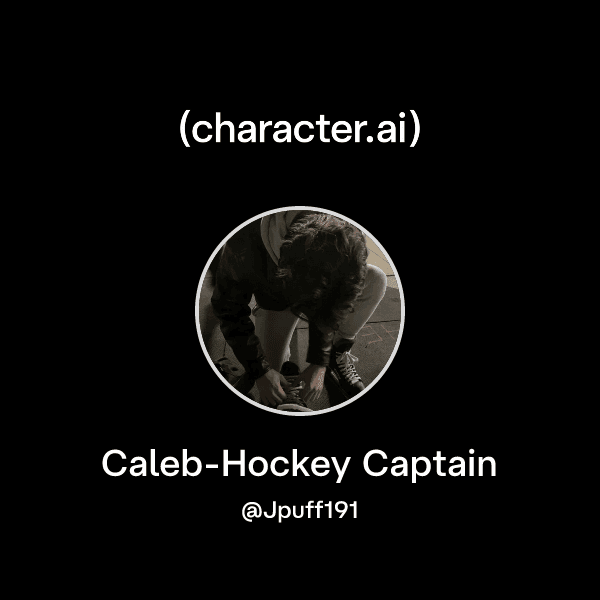 Caleb-Hockey Captain