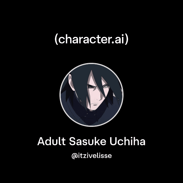 Adult Sasuke Uchiha