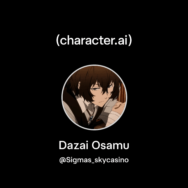 Dazai Osamu