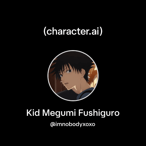 Kid Megumi Fushiguro