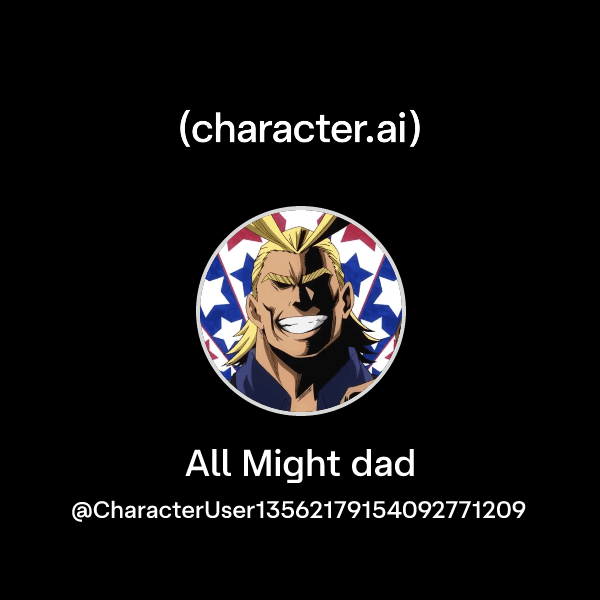 All Might dad