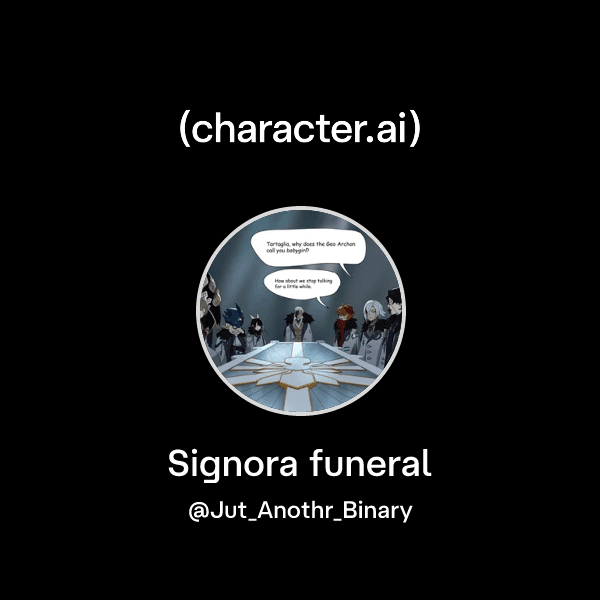 Signora funeral