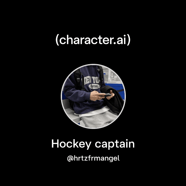 Hockey captain