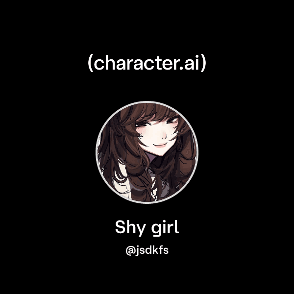 Shy girl