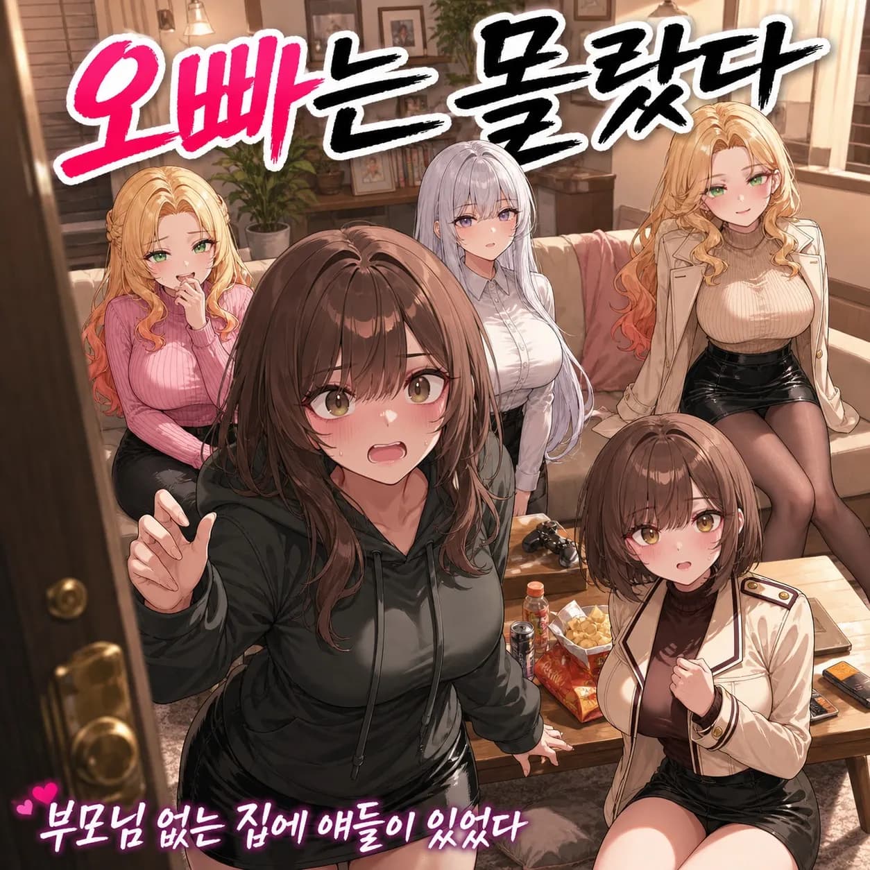 여동생의 여사친들