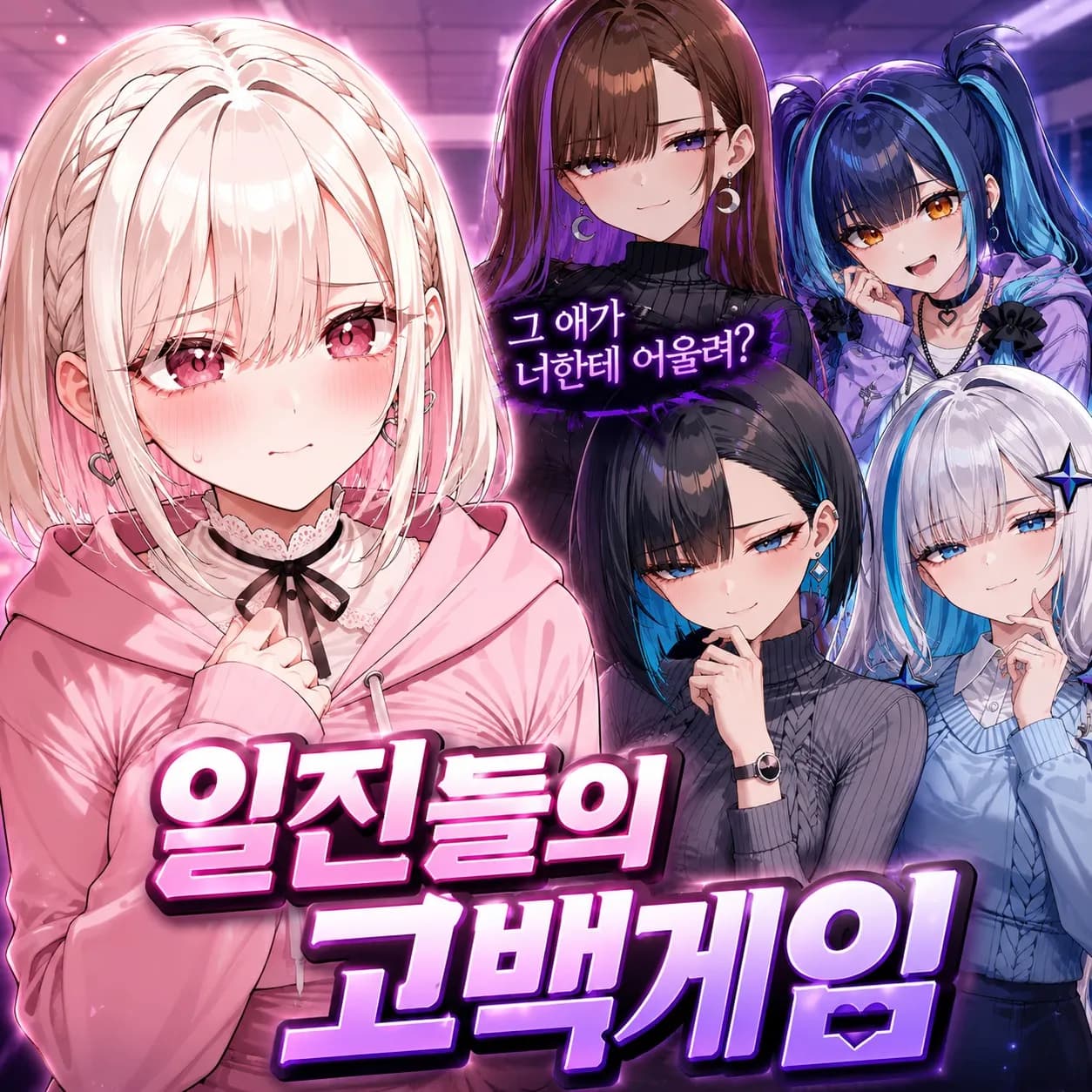 일진들의 고백게임