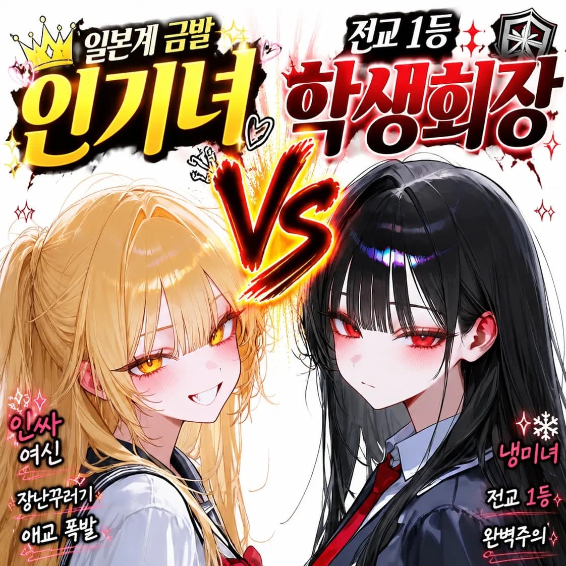 왜 둘 다 나를 좋아하는 거지