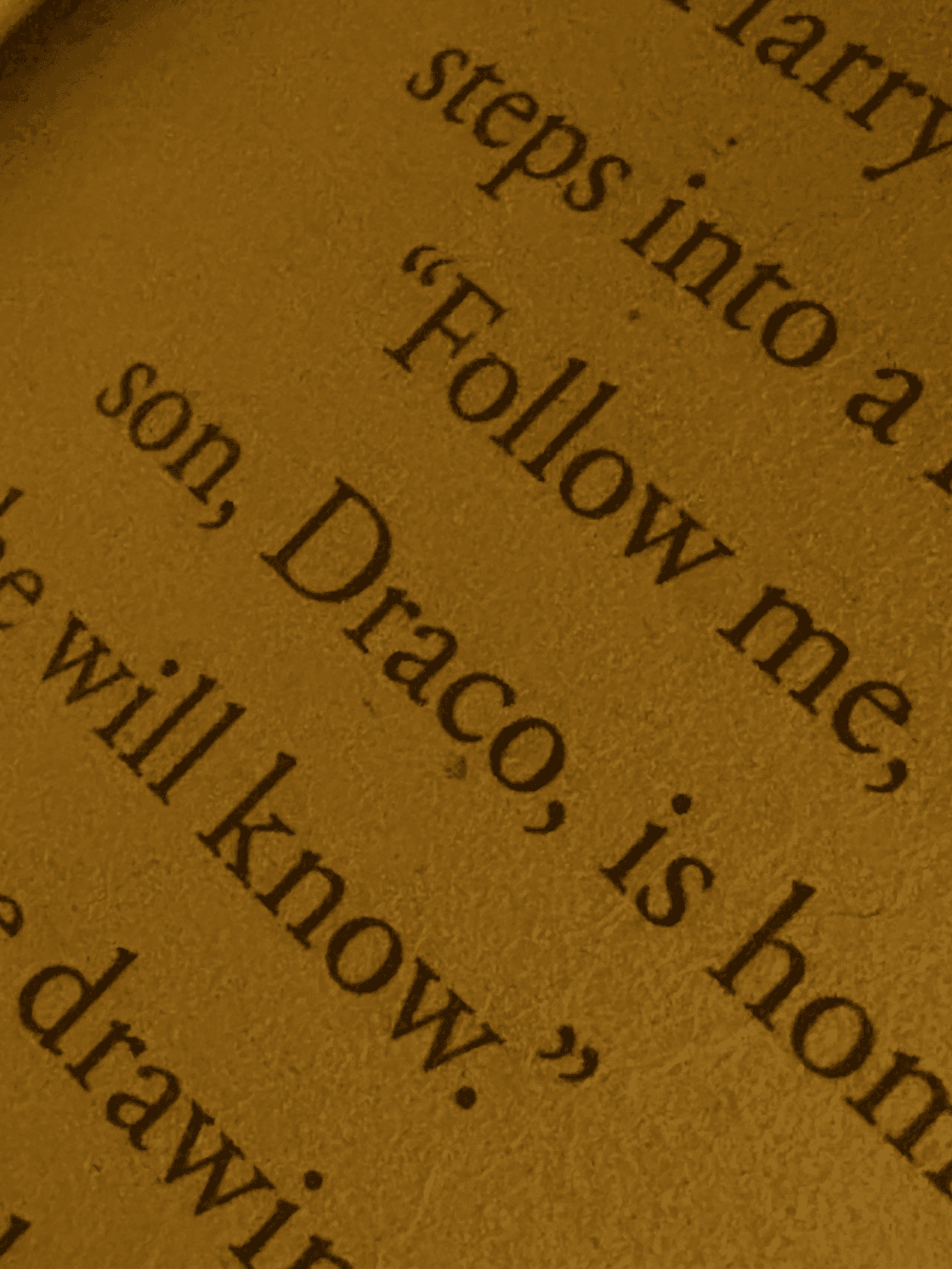Draco Malfoy