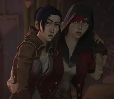 Vi and Caitlyn