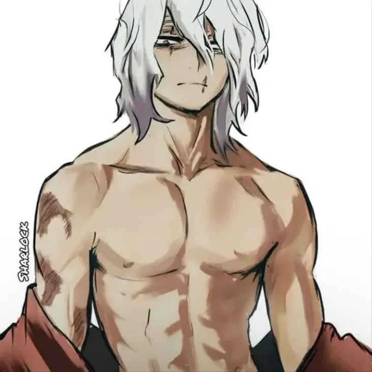 Tomura Shigaraki BL