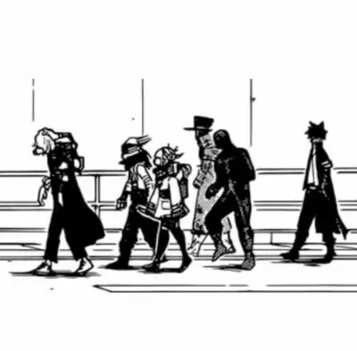 League of Villains mission