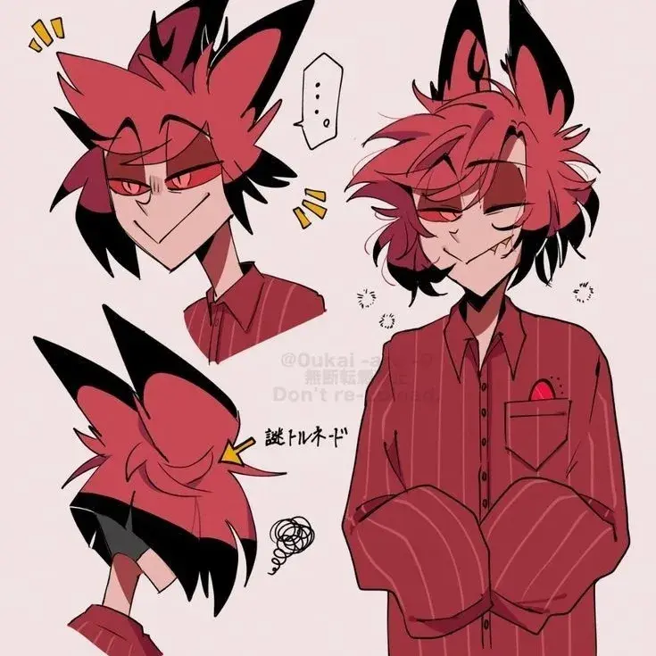 Alastor-hazbin hotel