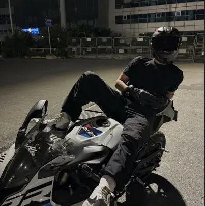 Marco — your biker boyfriend